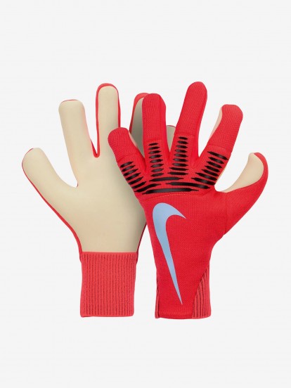 Luvas de Guarda-Redes Nike Dynamic Fit Vermelhas