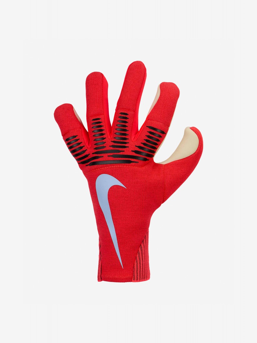 Nike Dynamic Fit Red Goalkeeper Gloves