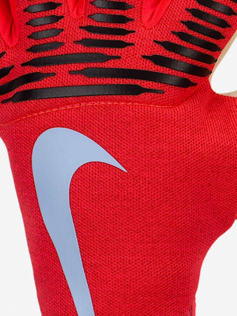 Nike Dynamic Fit Red Goalkeeper Gloves