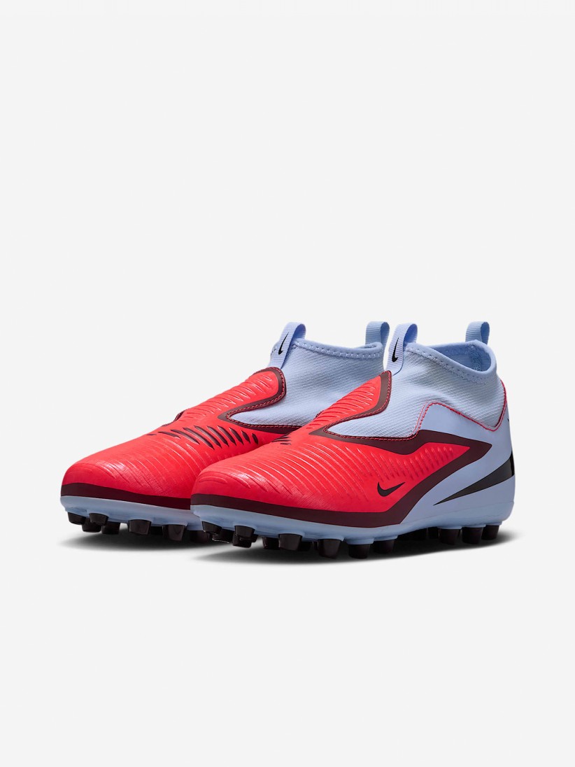 Chuteiras Nike Phantom 6 High Academy AG J