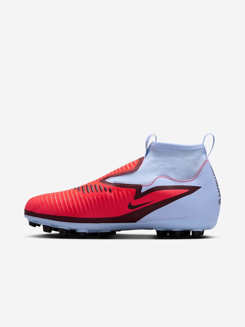 Chuteiras Nike Phantom 6 High Academy AG J