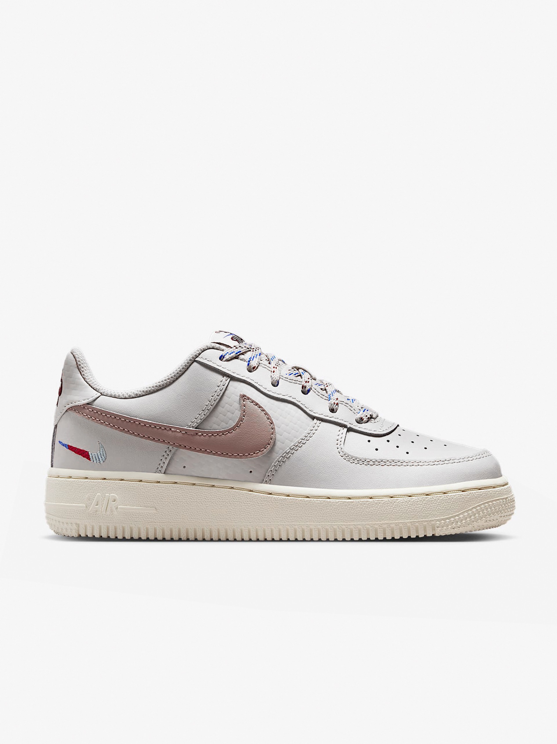 Nike Air Force 1 LV8 1 Grey Junior Sneakers