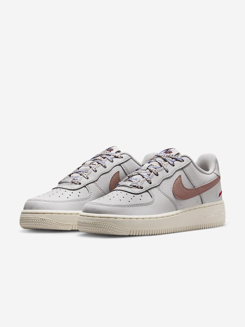 Sapatilhas Nike Air Force 1 LV8 1 Cinzentas Jnior
