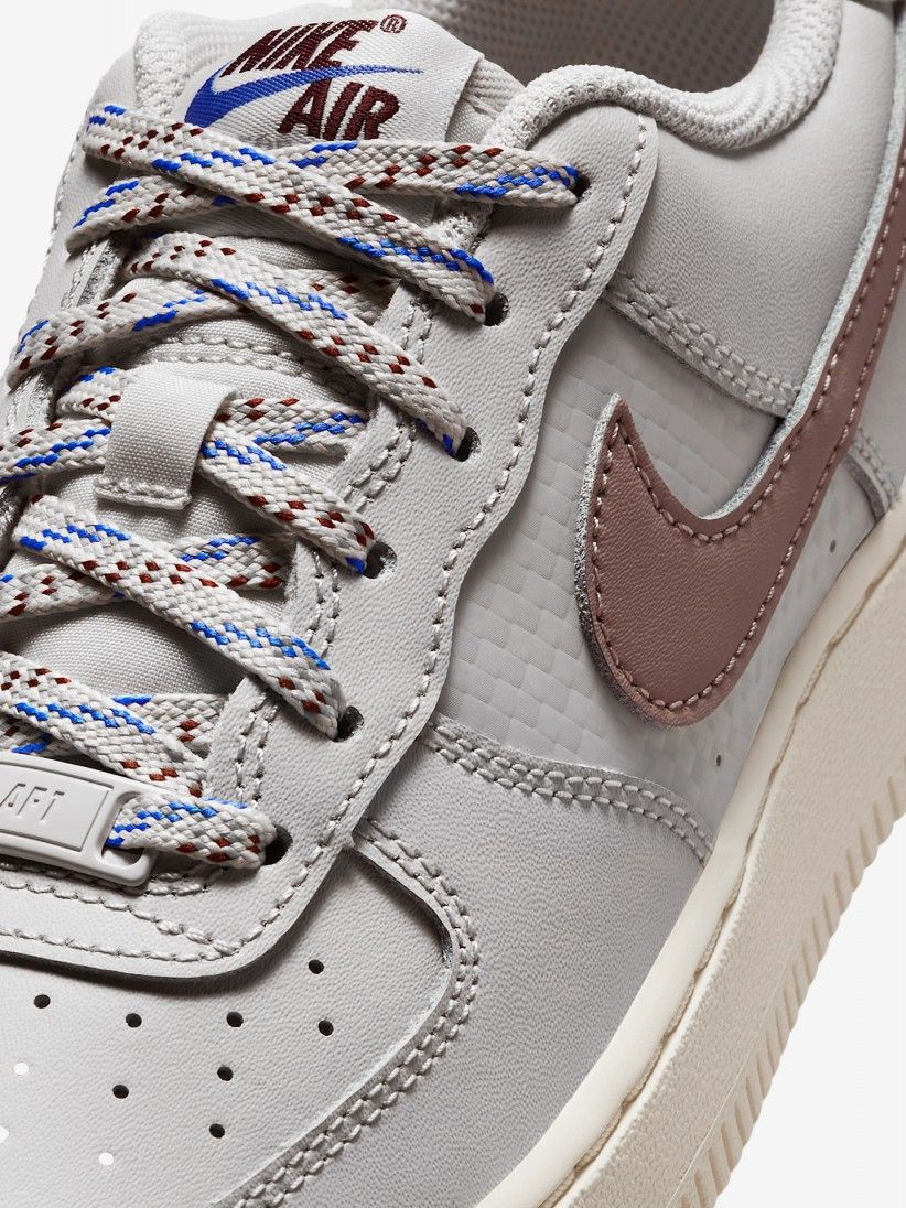 Sapatilhas Nike Air Force 1 LV8 1 Cinzentas Jnior