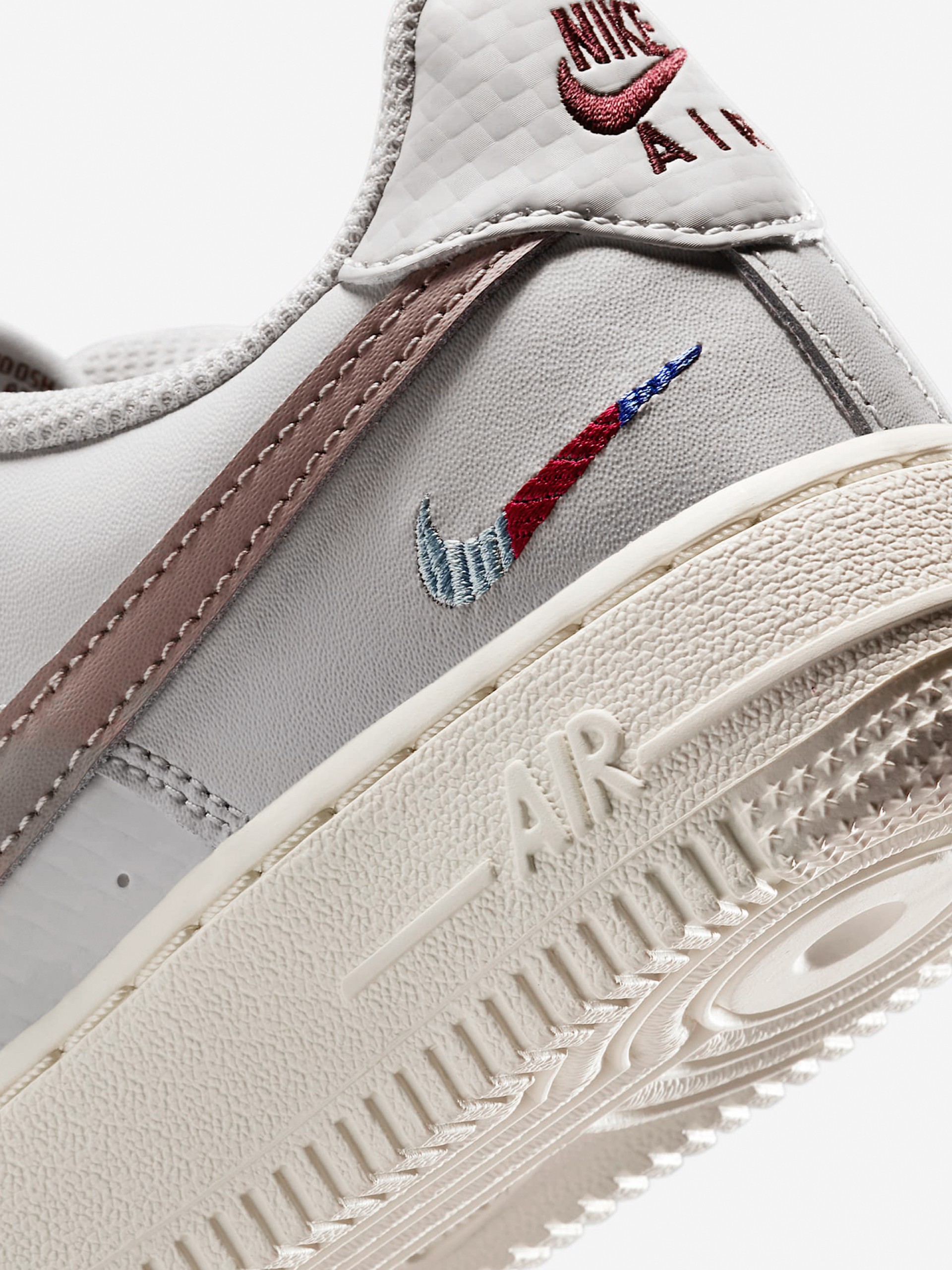 Nike Air Force 1 LV8 1 Grey Junior Sneakers