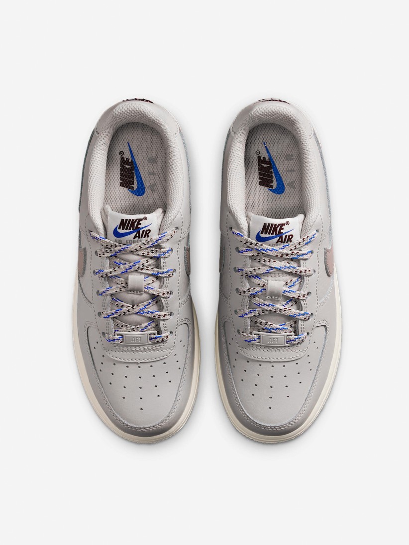 Sapatilhas Nike Air Force 1 LV8 1 Cinzentas Jnior