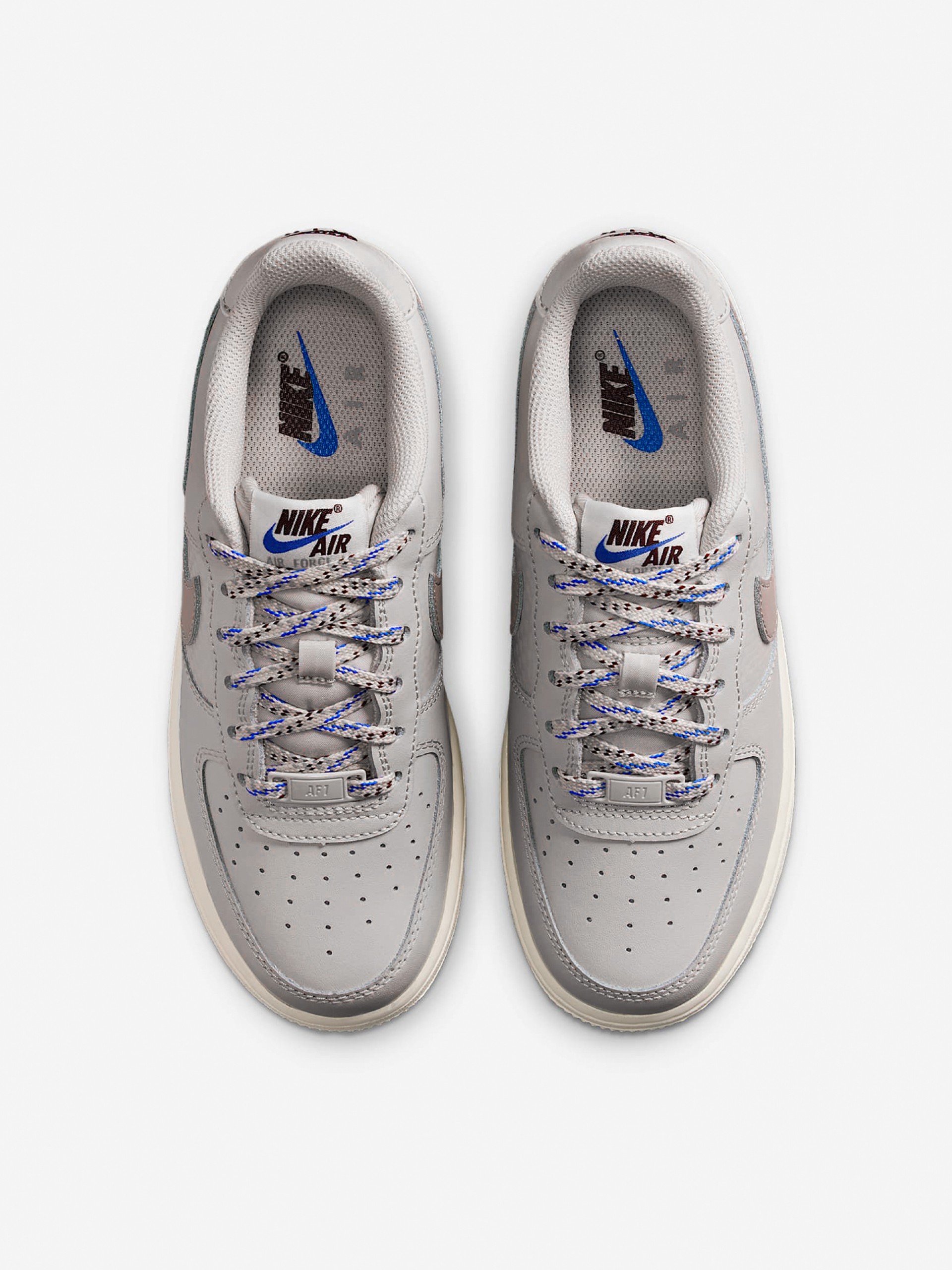 Nike Air Force 1 LV8 1 Grey Junior Sneakers