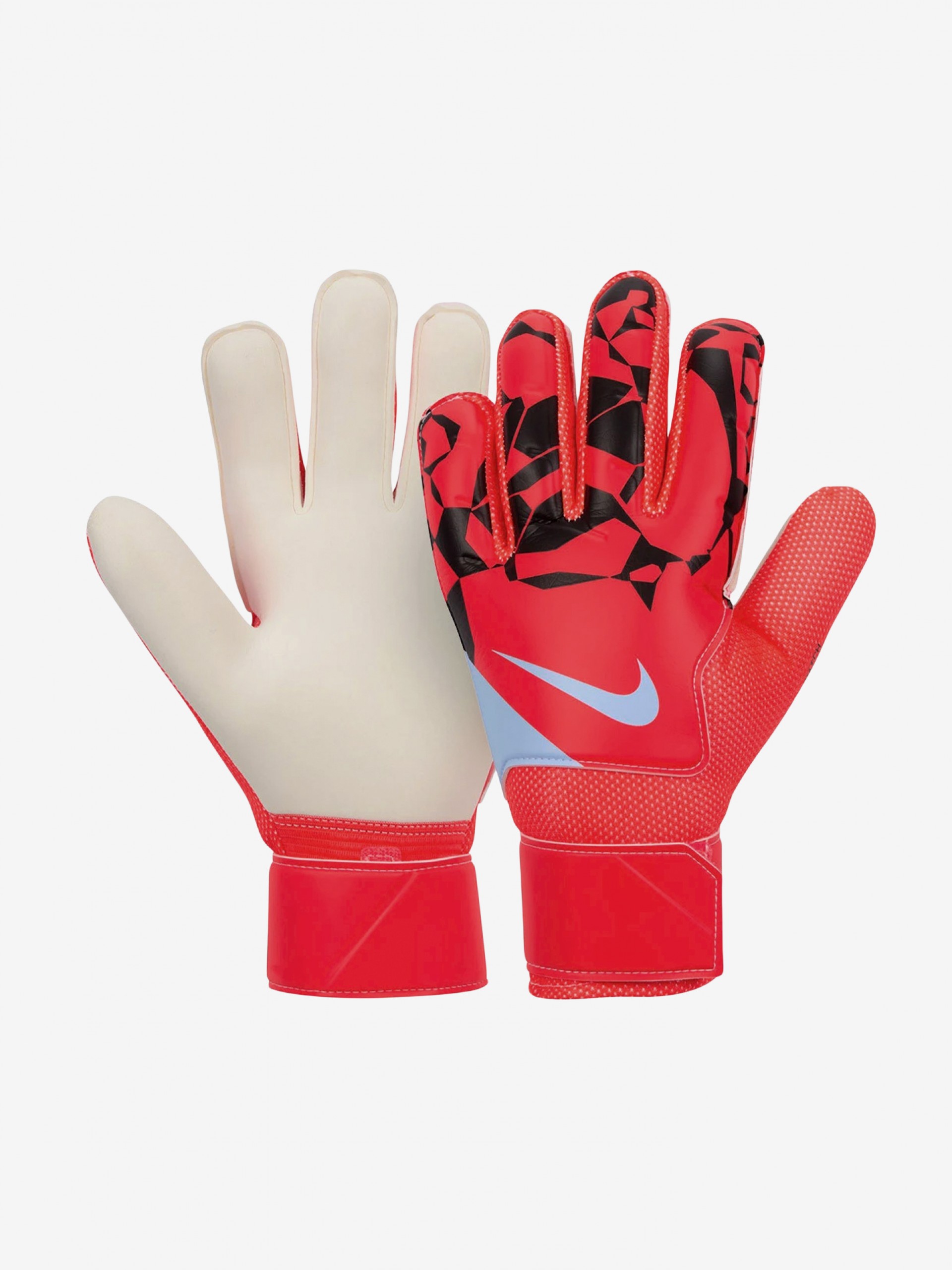 Nike Match Red Goalkeeper Gloves