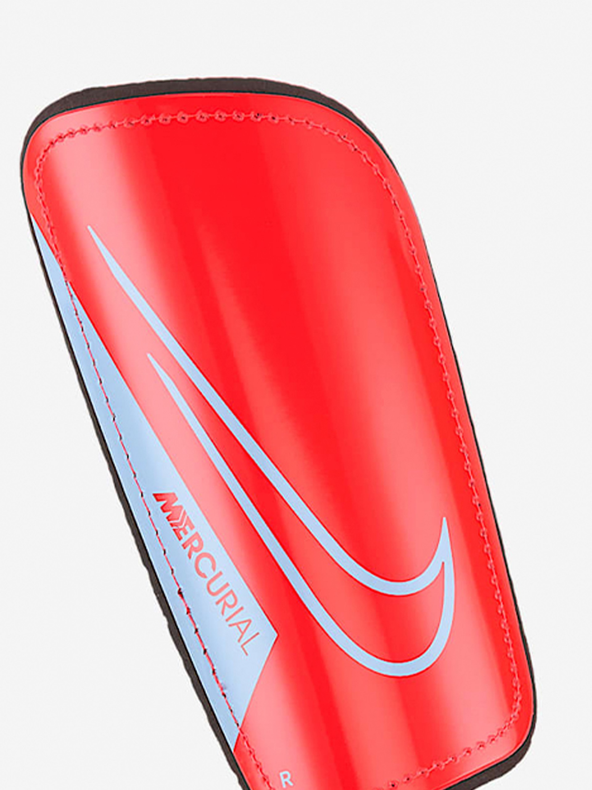 Caneleiras Nike Mercurial Hardshell Vermelhas