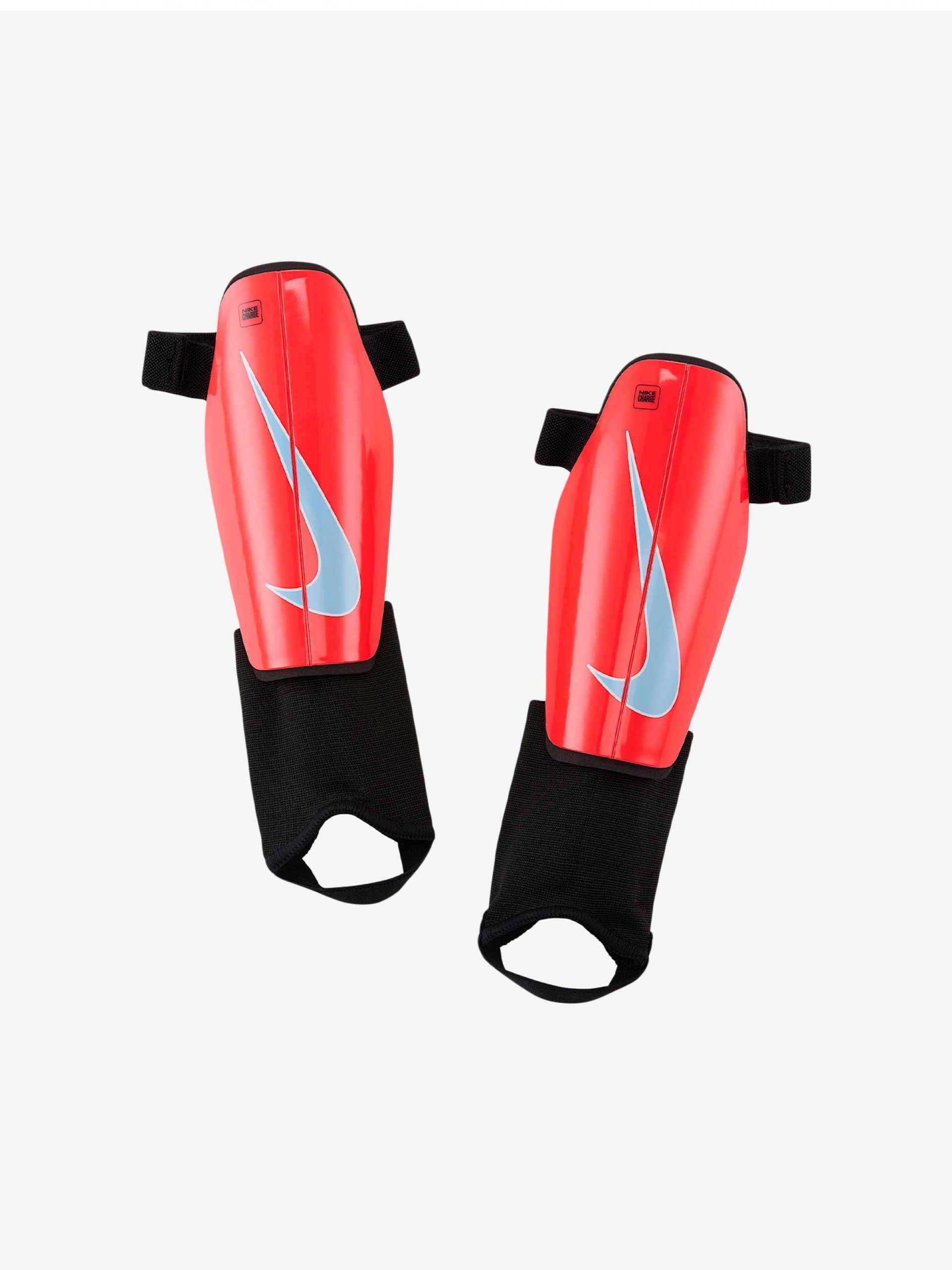 Caneleiras Nike Charge Vermelhas Júnior