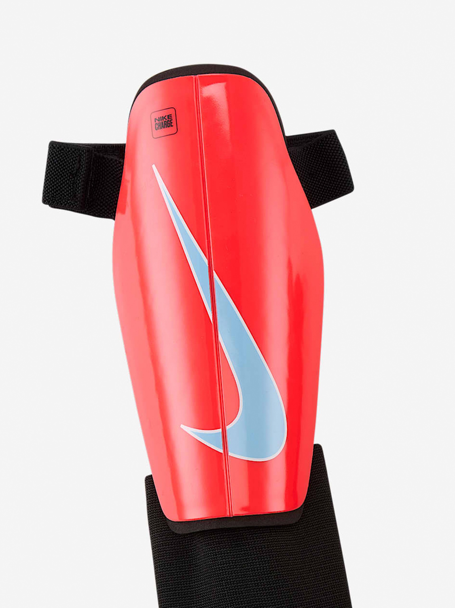 Espinilleras Nike Charge Rojas Júnior