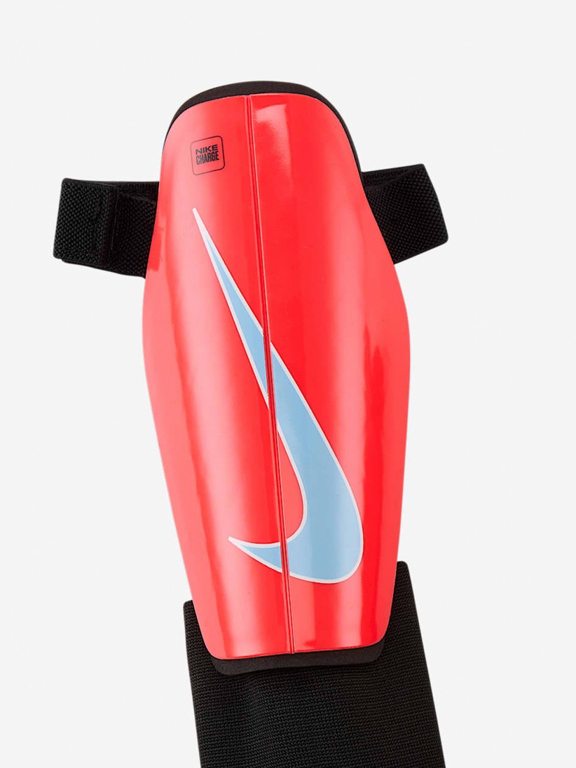Nike Charge Red Junior Shin Guards