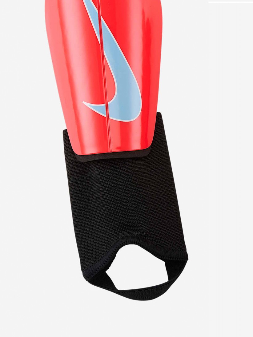 Nike Charge Red Junior Shin Guards