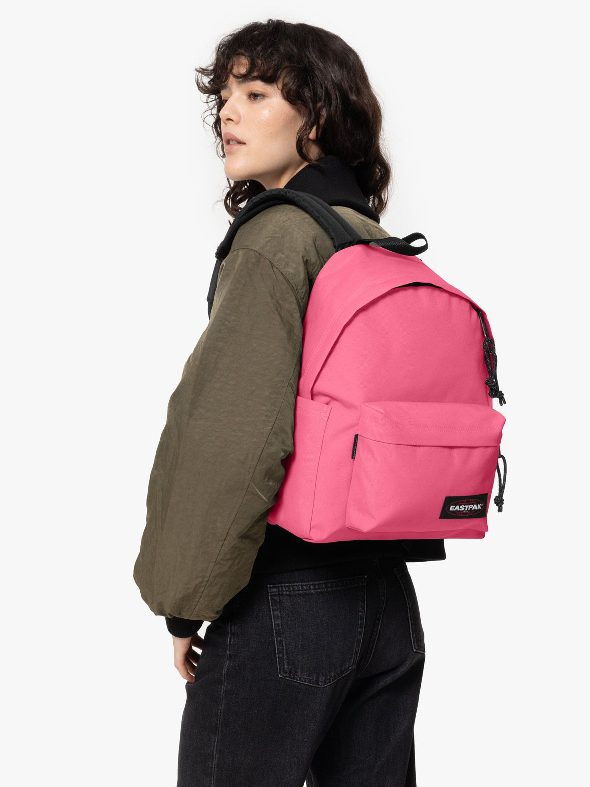 Mochila Escolar Eastpak Day Pak'R S Jelly Rosa