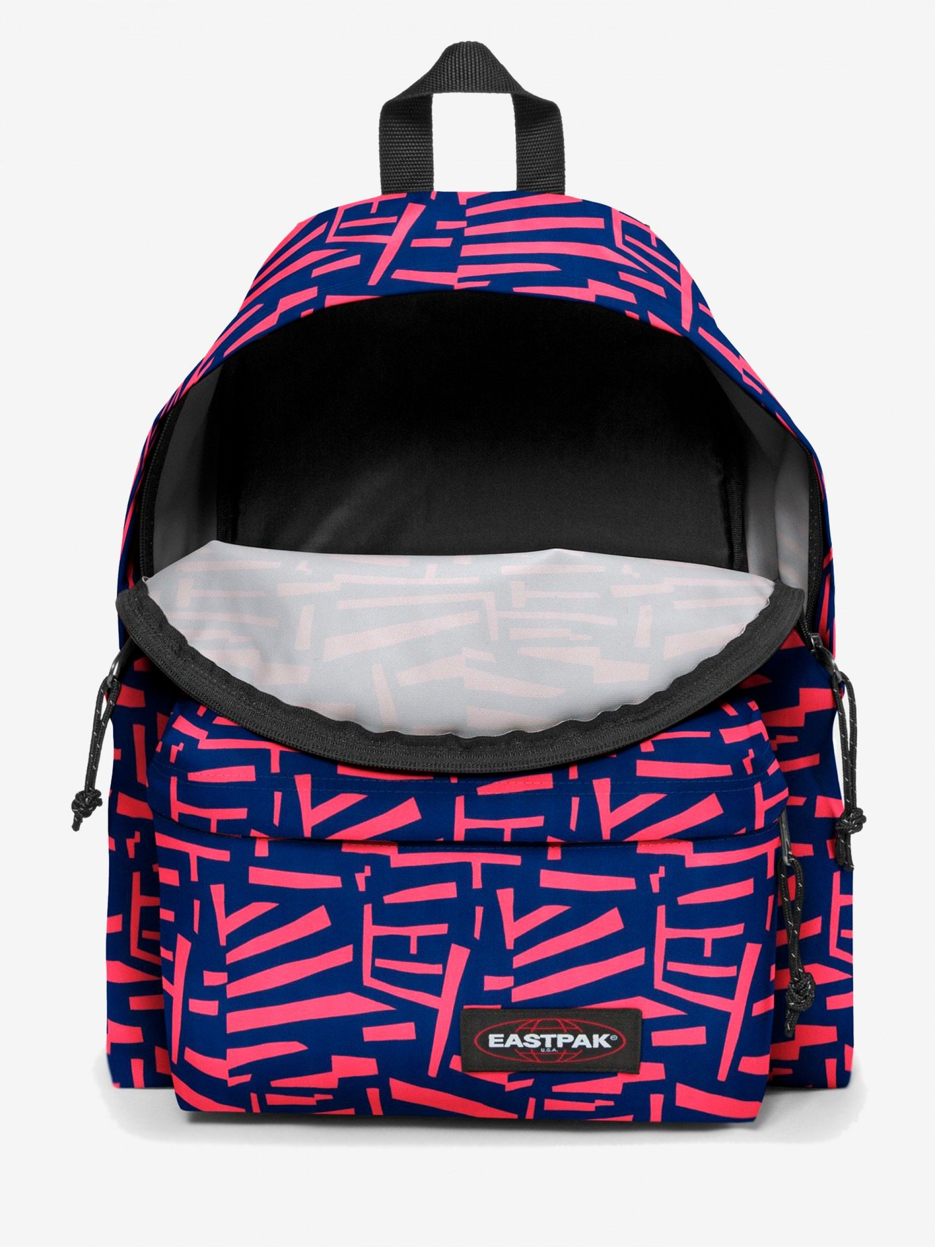 Eastpak Padded Pak'R Shape Pink and Blue School Backpack