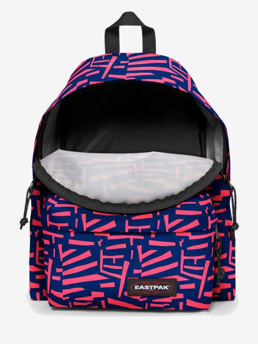 Mochila Escolar Eastpak Padded Pak'R Shape Rosa y Azul
