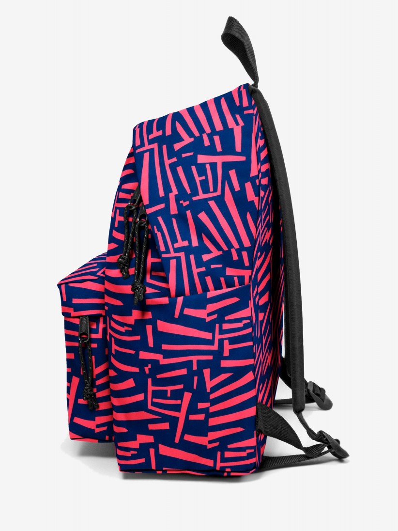 Mochila Escolar Eastpak Padded Pak'R Shape Rosa y Azul