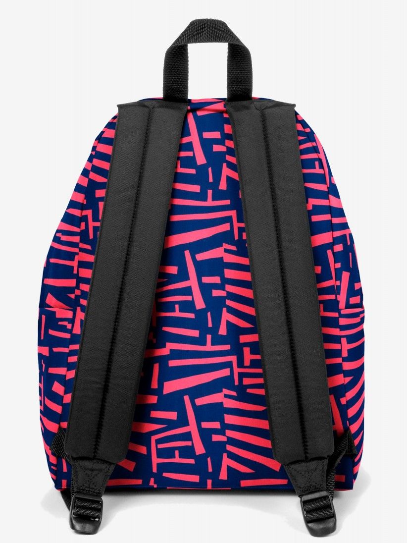 Eastpak Padded Pak'R Shape Pink and Blue School Backpack