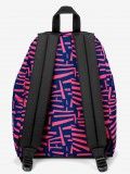 Eastpak Padded Pak'R Shape Pink and Blue School Backpack