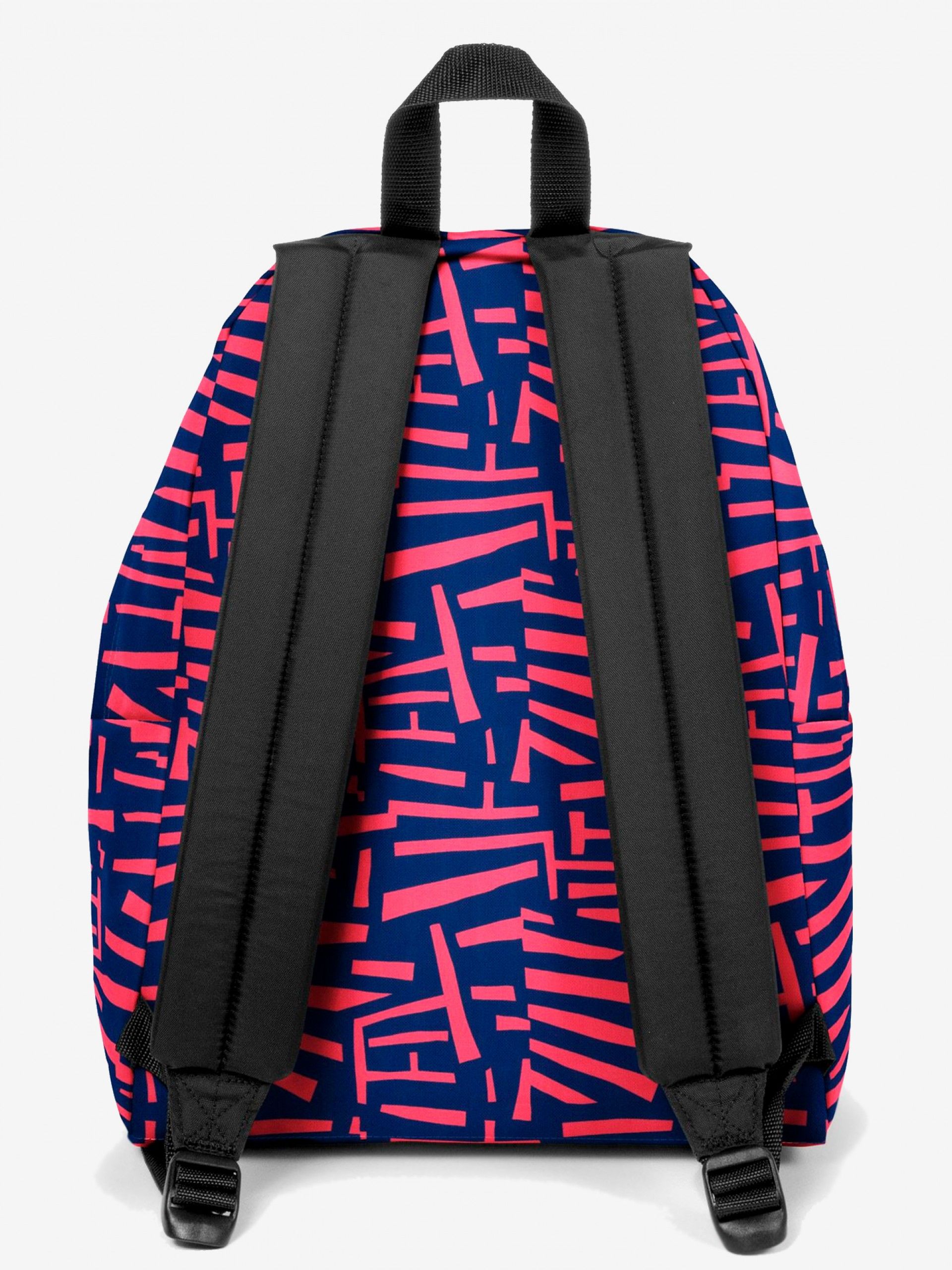 Eastpak Padded Pak'R Shape Pink and Blue School Backpack