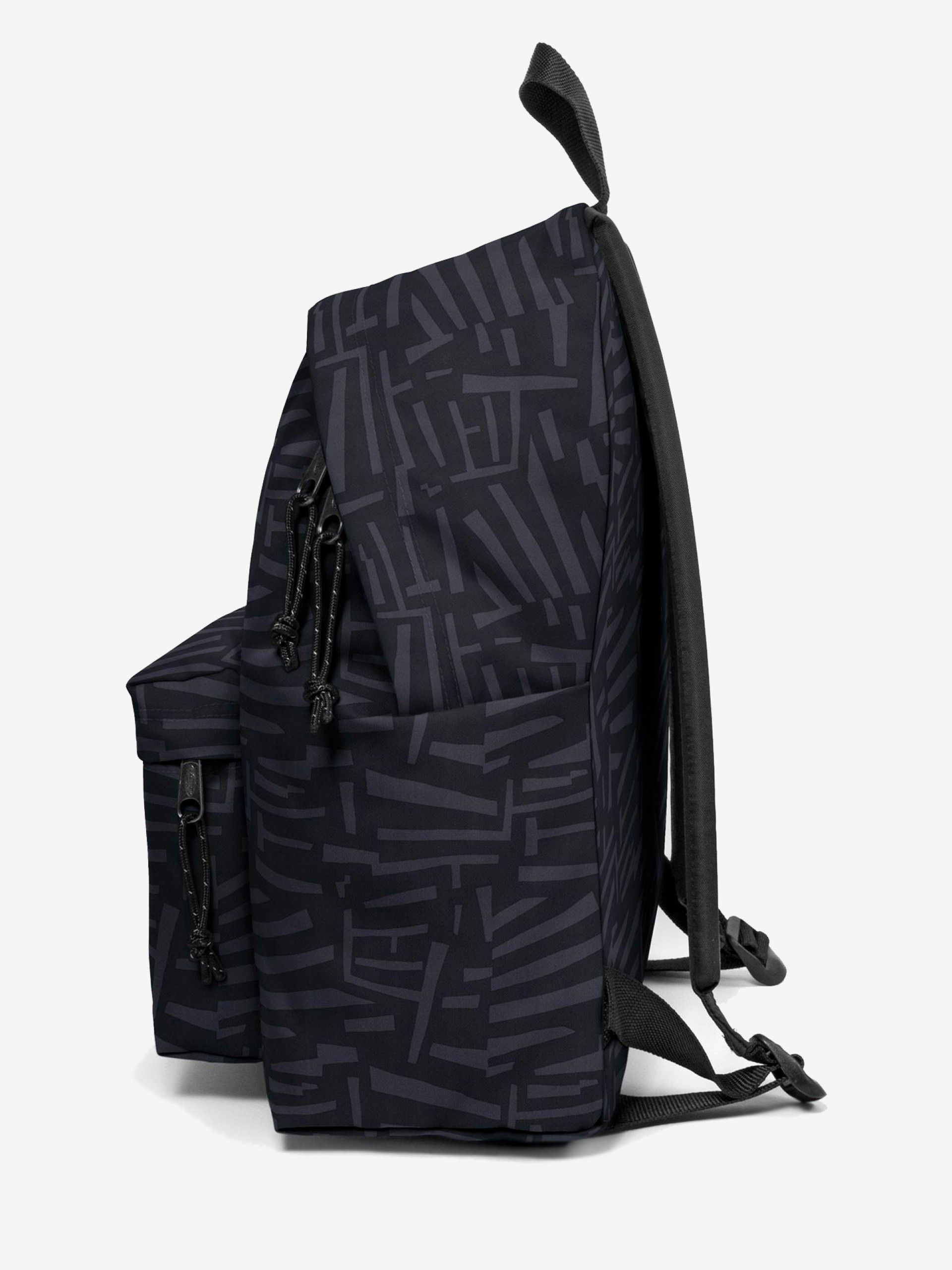 Eastpak Padded Pak'R Shape Black and Grey School Backpack