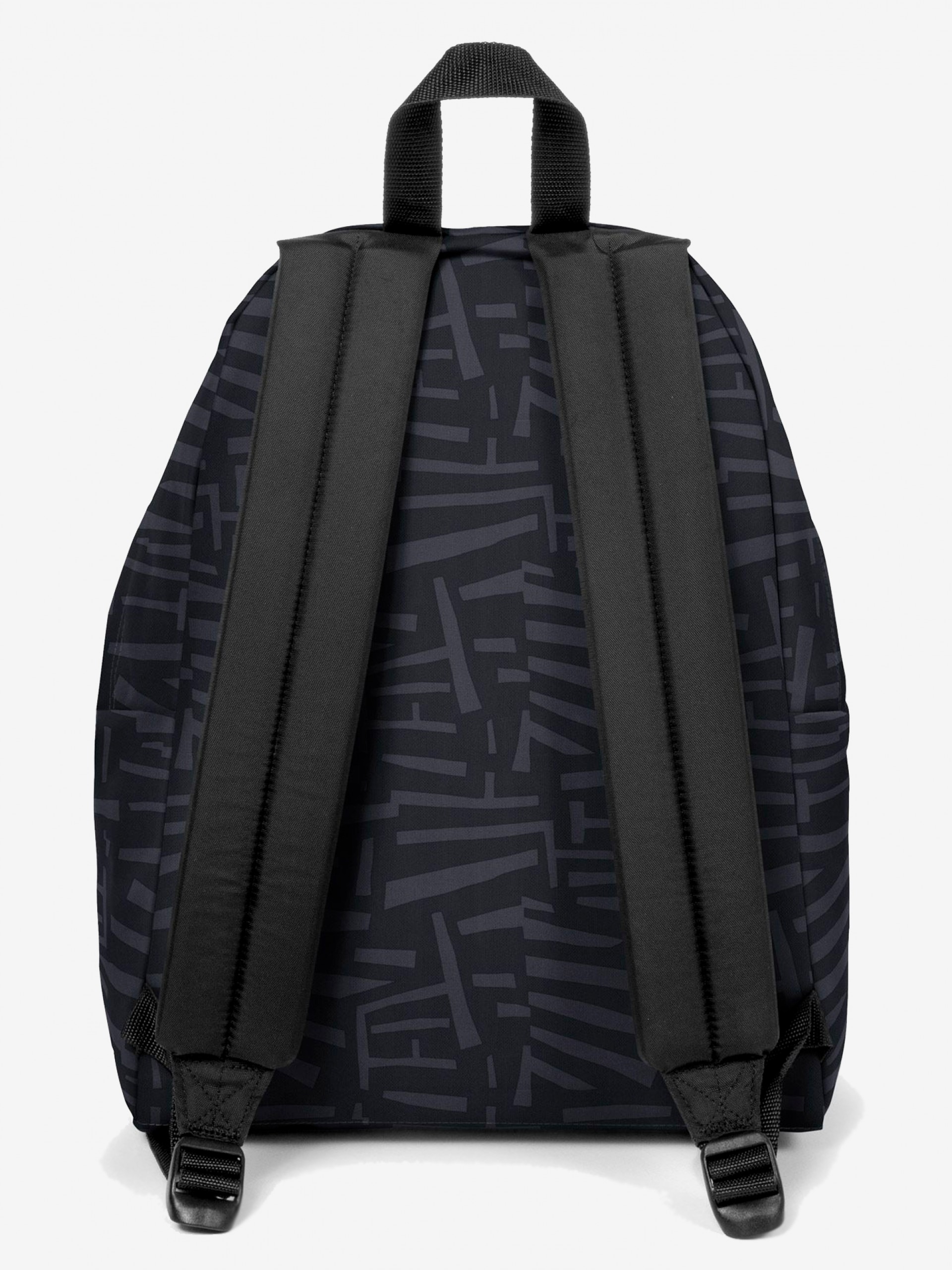 Eastpak Padded Pak'R Shape Black and Grey School Backpack
