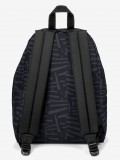 Mochila Escolar Eastpak Padded Pak'R Shape Preta e Cinzenta