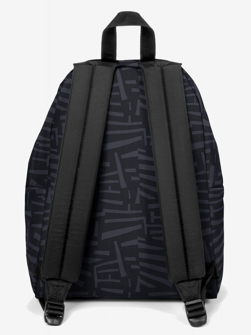 Mochila Escolar Eastpak Padded Pak'R Shape Preta e Cinzenta