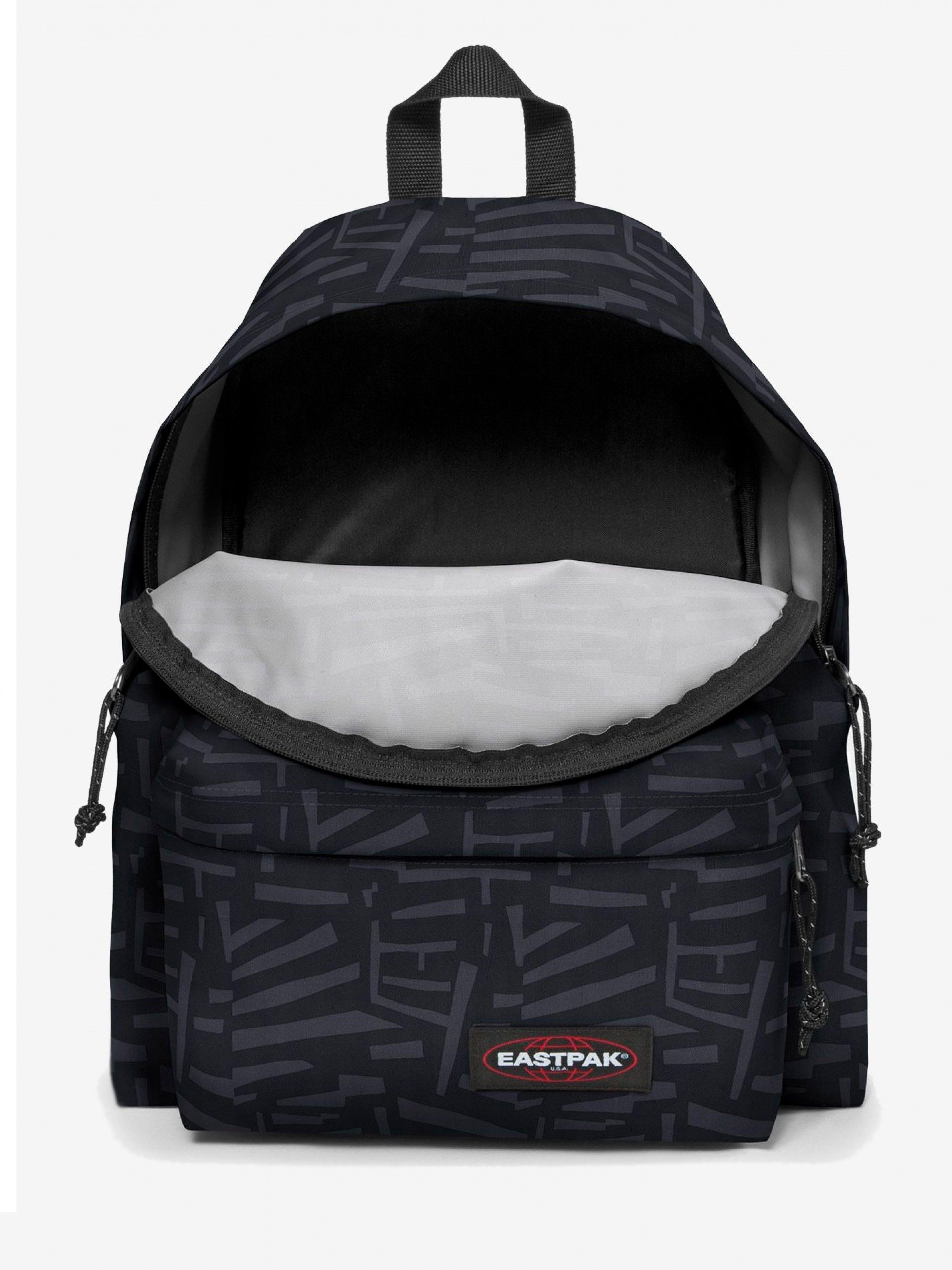 Mochila Escolar Eastpak Padded Pak'R Shape Preta e Cinzenta