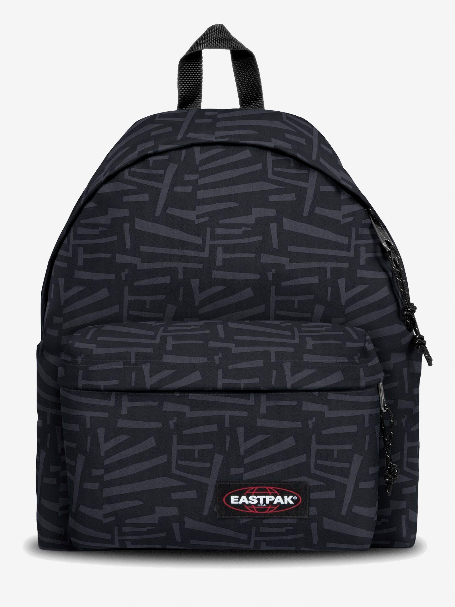 Mochila Escolar Eastpak Padded Pak'R Shape Preta e Cinzenta