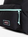 Mochila Escolar Eastpak Padded Pak'R Preta e Verde