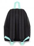 Mochila Escolar Eastpak Padded Pak'R Preta e Verde