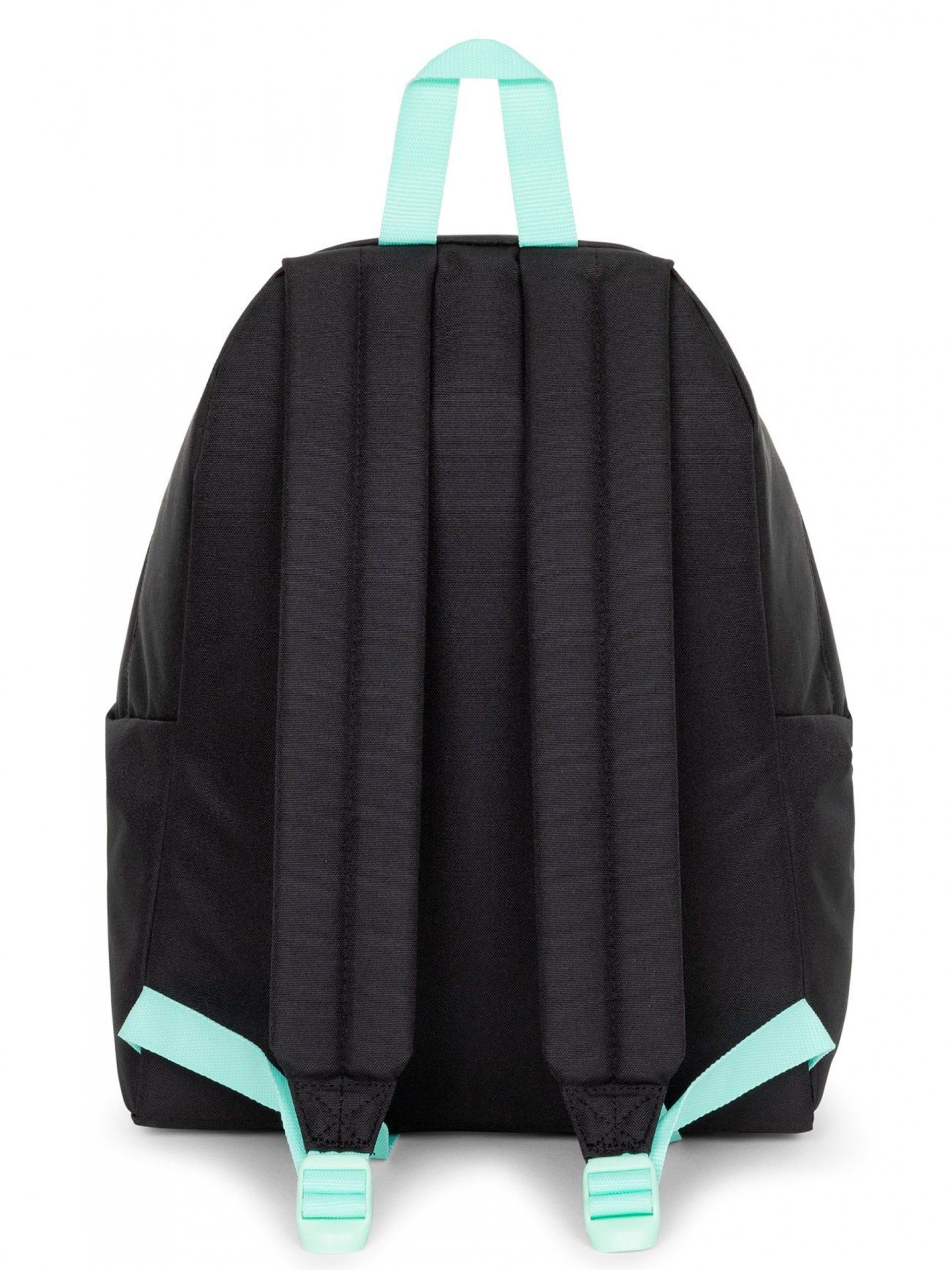 Eastpak Padded Pak'R Black and Green School Backpack