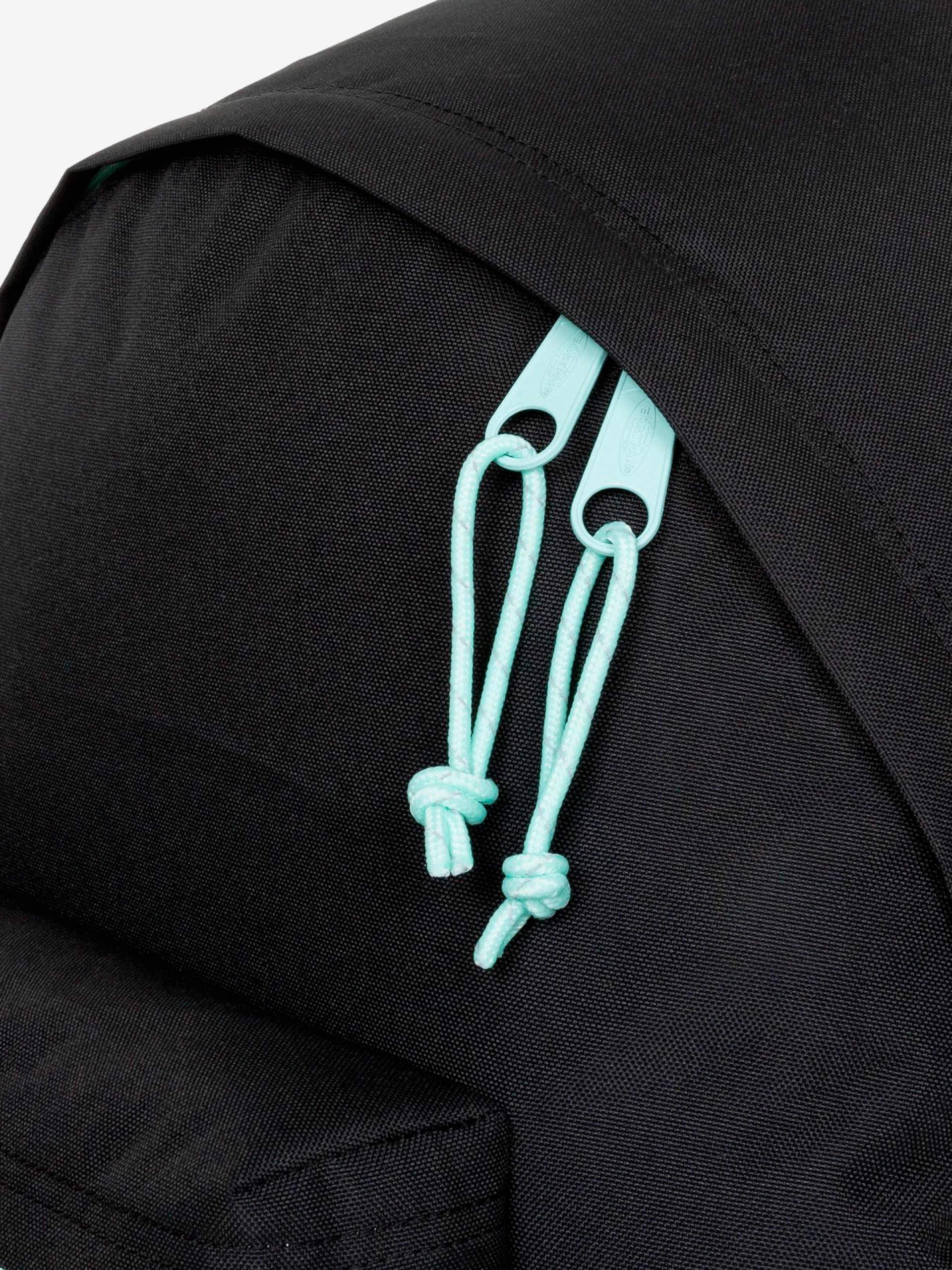 Eastpak Padded Pak'R Black and Green School Backpack