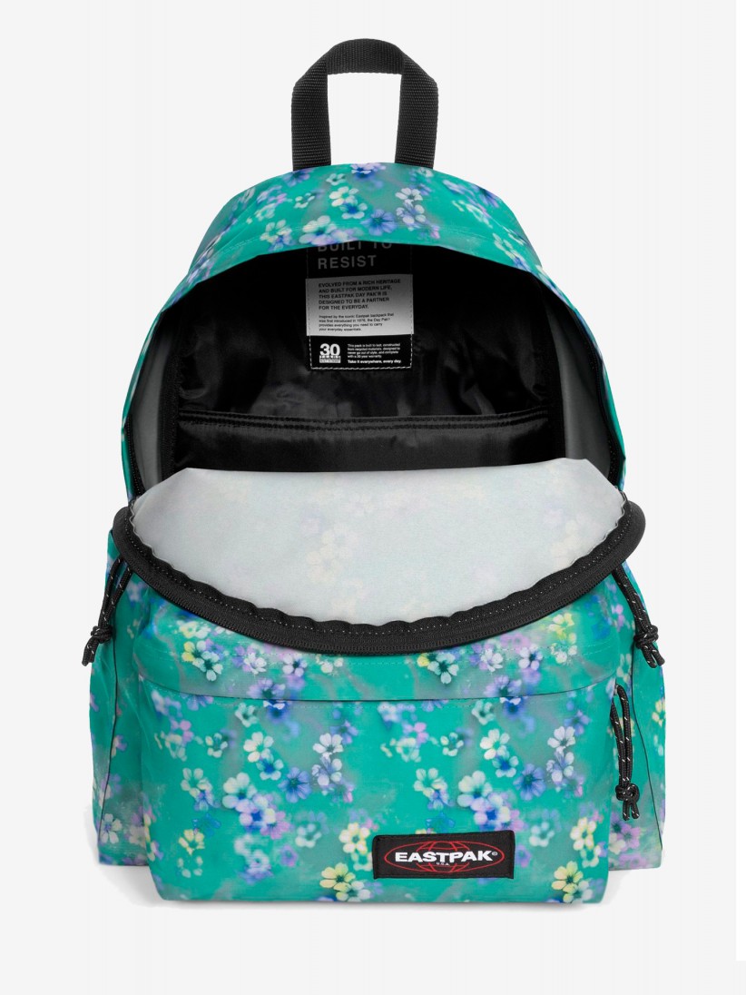 Eastpak Day Pak'R Floral Fade Green School Backpack