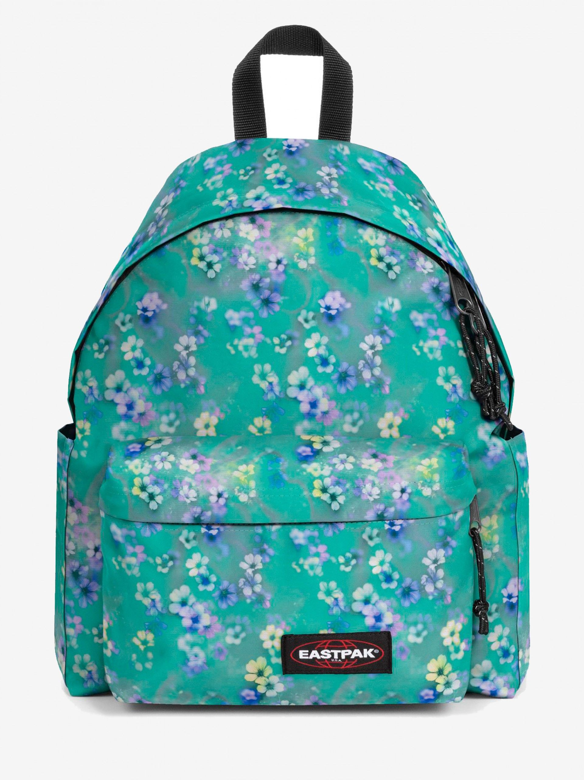 Mochila Escolar Eastpak Day Pak'R Floral Fade Verde