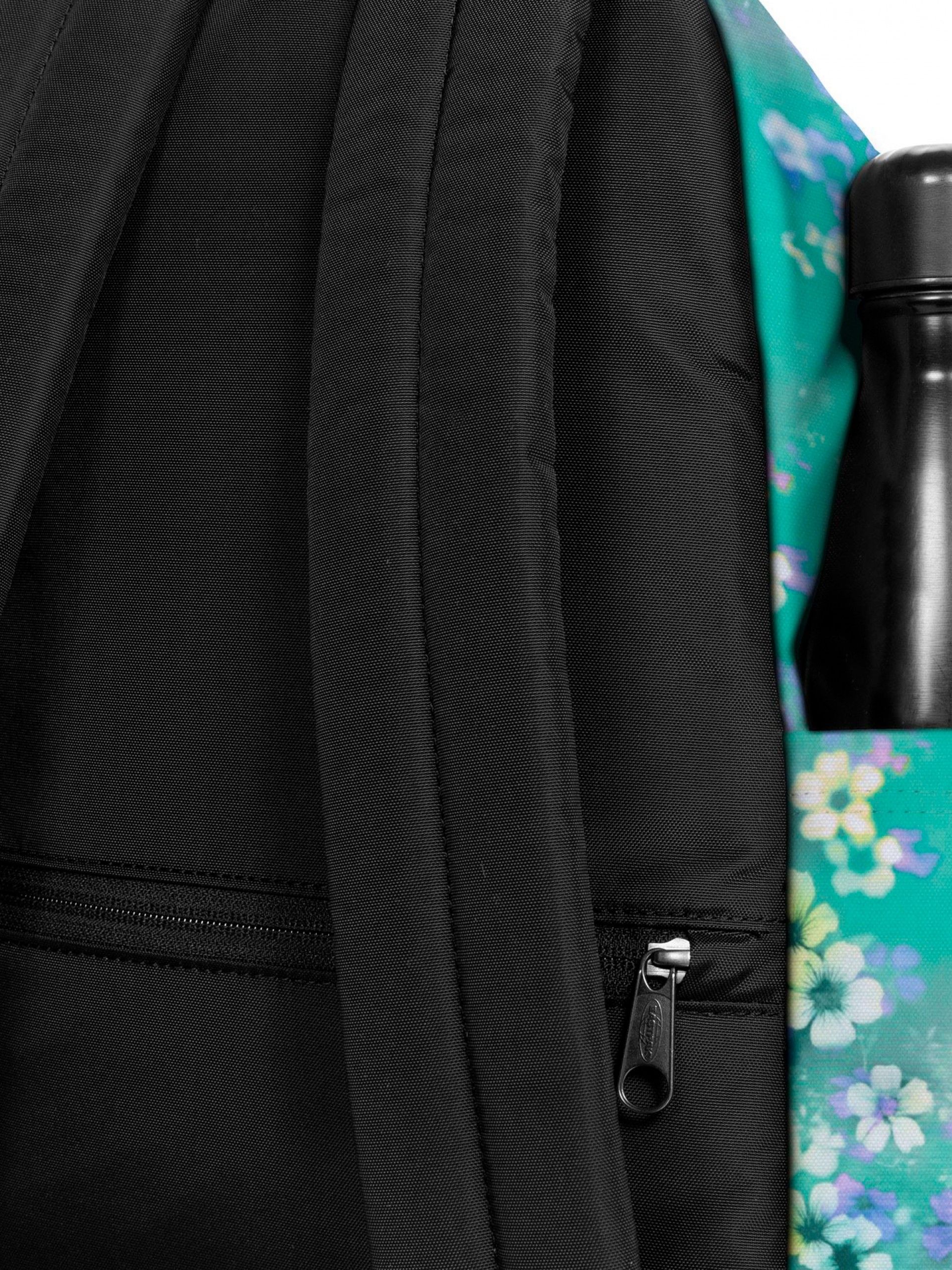 Mochila Escolar Eastpak Day Pak'R Floral Fade Verde