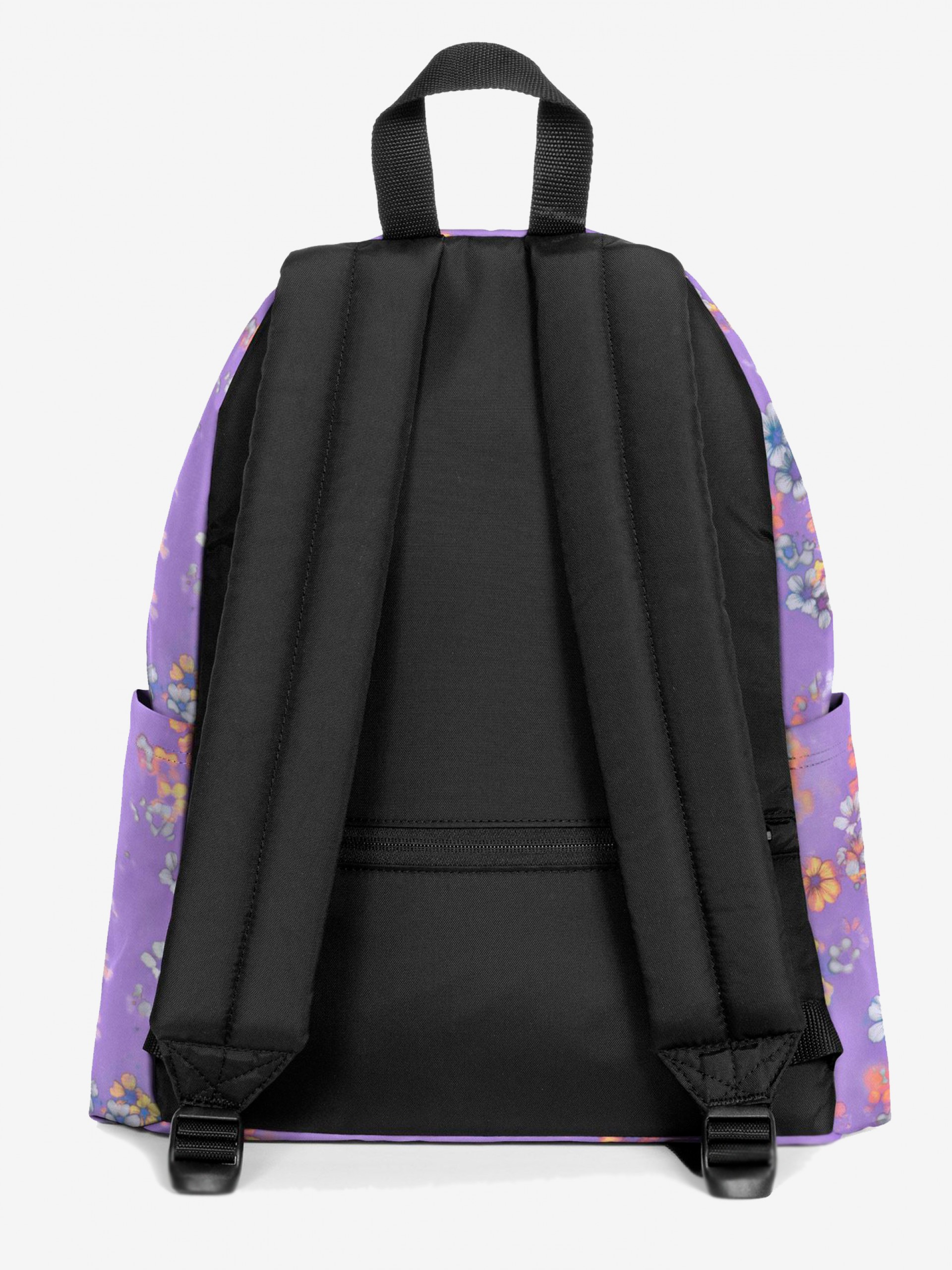 Mochila Escolar Eastpak Day Pak'R Floral Fade Lilás