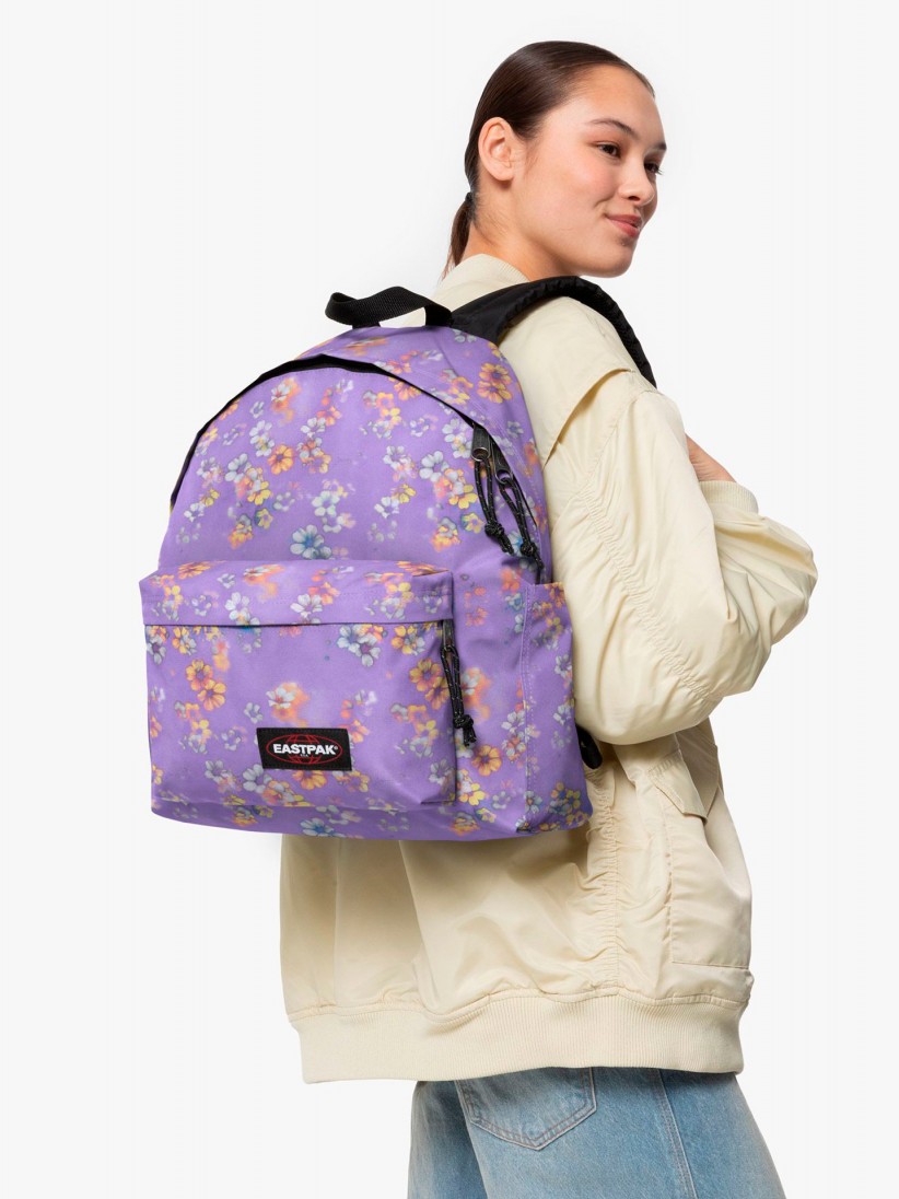 Eastpak Day Pak'R Floral Fade Lilac School Backpack