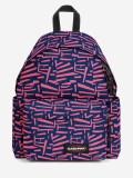 Mochila Escolar Eastpak Day Pak'R Shape Rosa e Azul