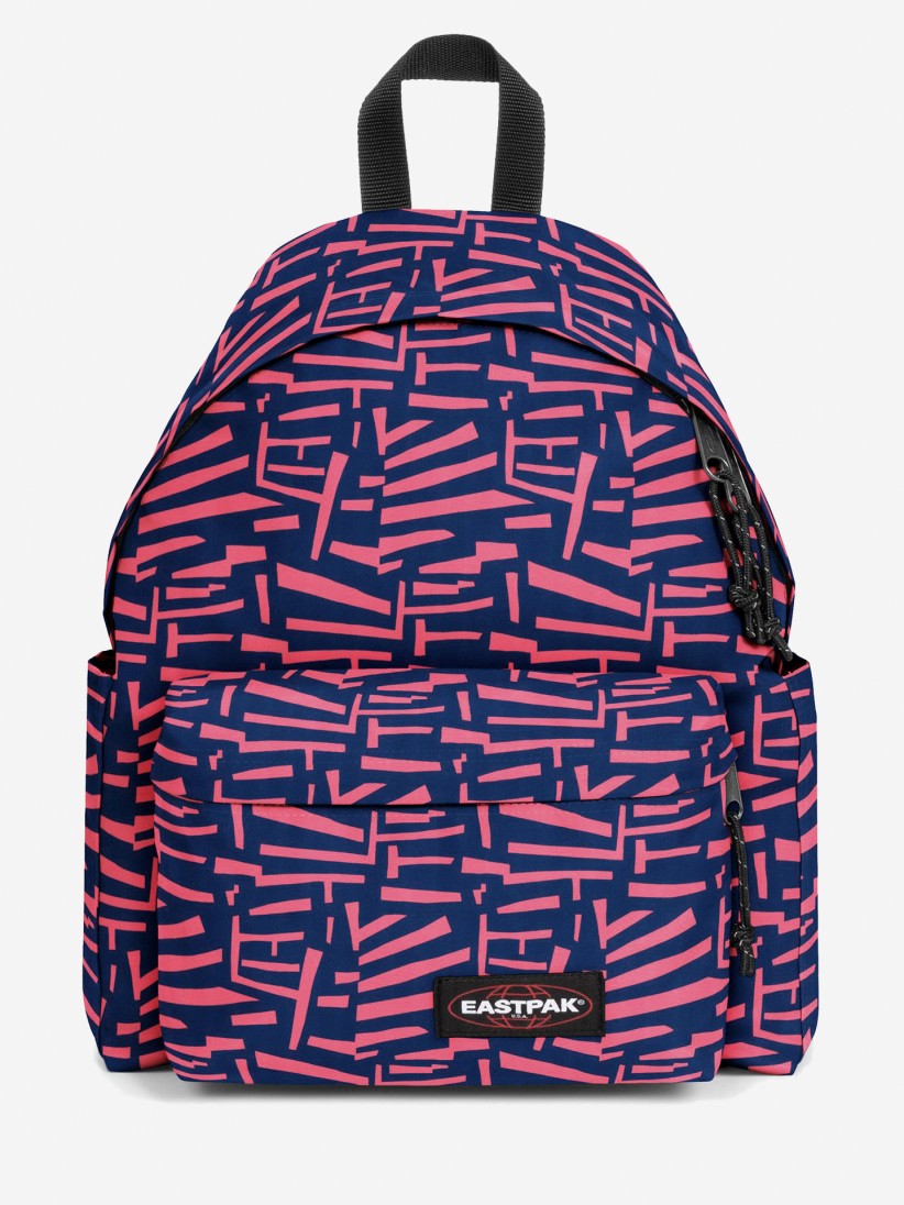 Mochila Escolar Eastpak Day Pak'R Shape Rosa e Azul