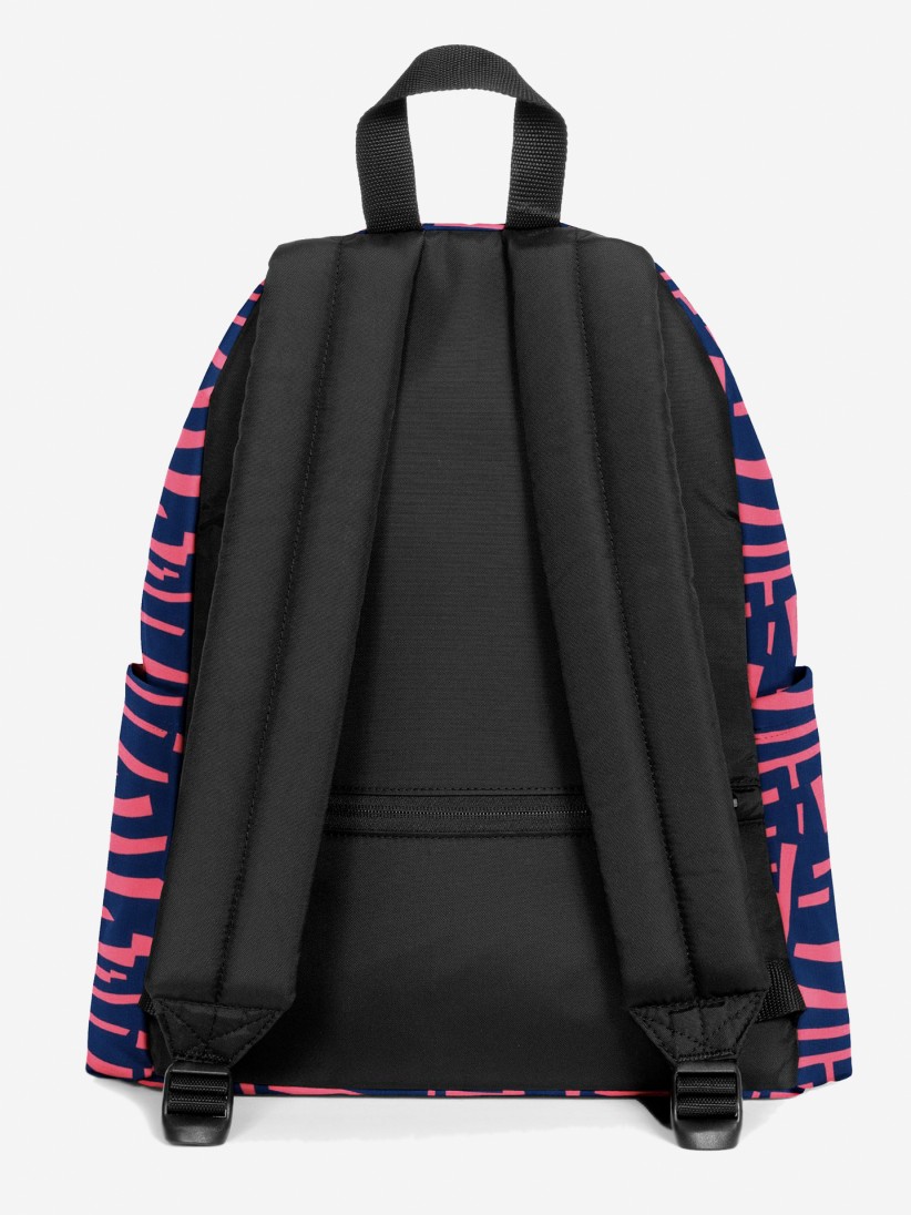 Mochila Escolar Eastpak Day Pak'R Shape Rosa e Azul