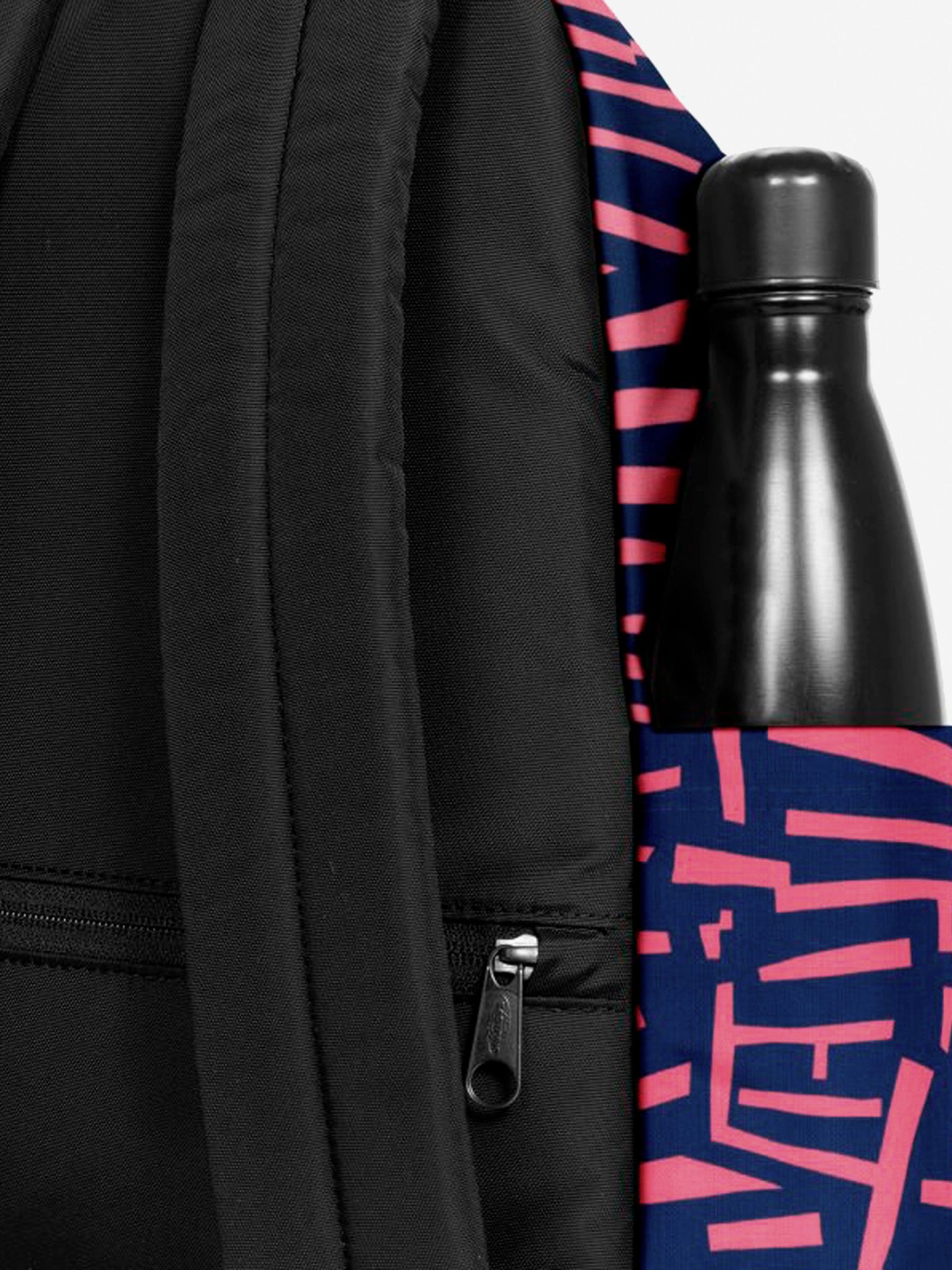 Eastpak Day Pak'R Shape Pink and Blue School Backpack