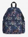 Mochila Escolar Eastpak Day Pak'R Floral Fade Azul