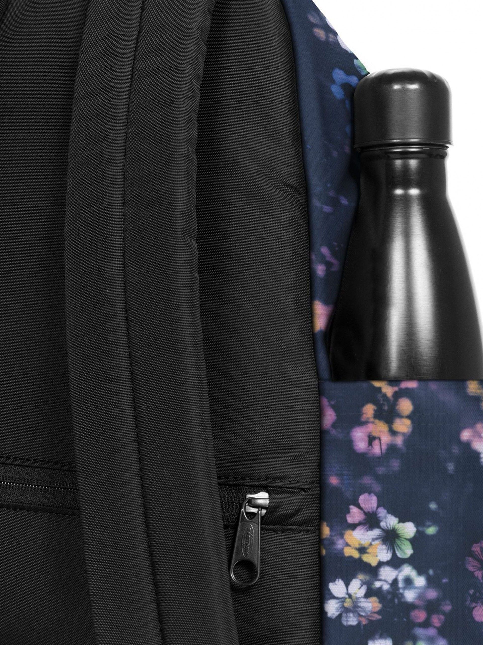 Mochila Escolar Eastpak Day Pak'R Floral Fade Azul