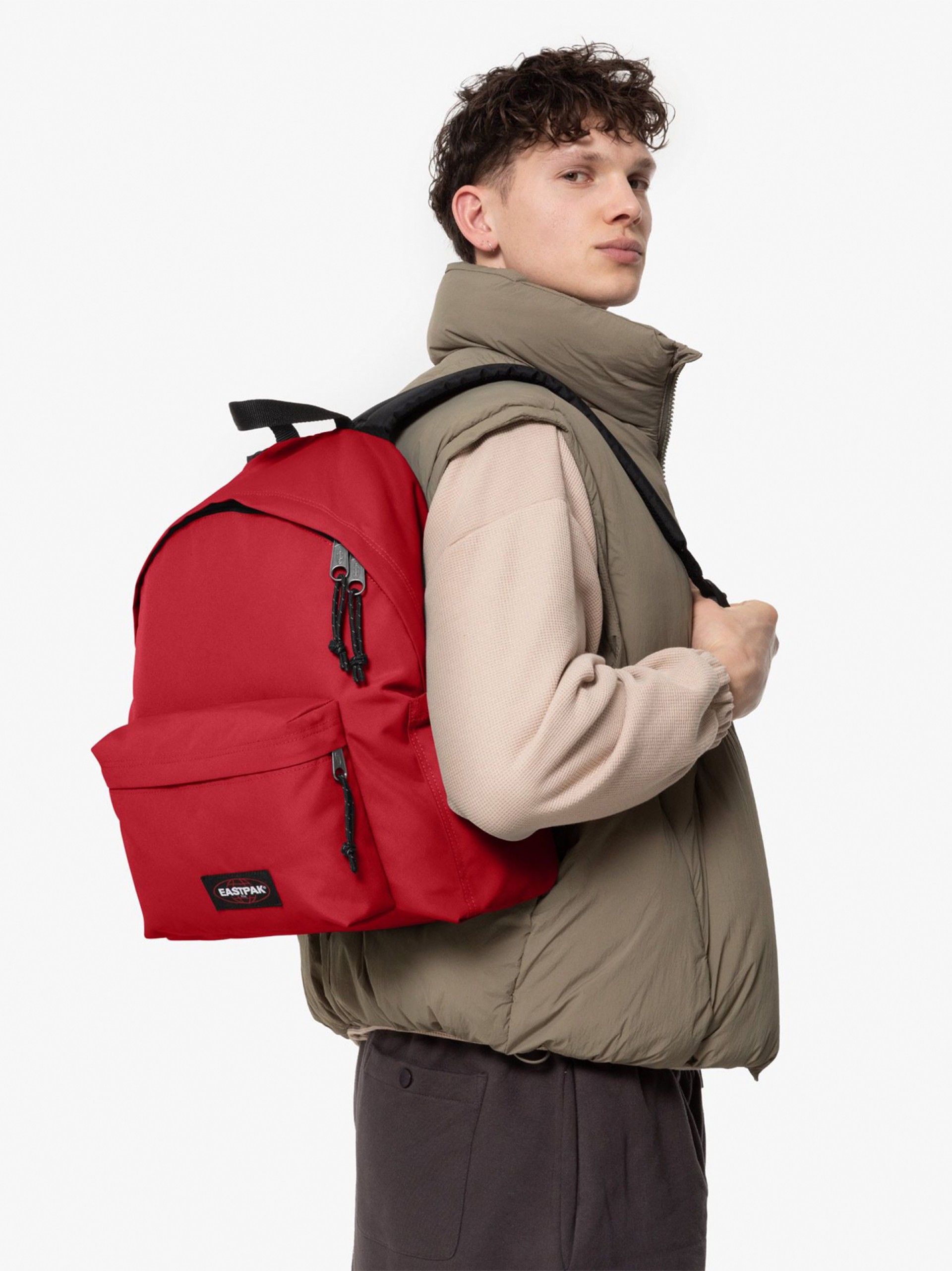 Mochila Escolar Eastpak Day Pak'R Vermelha