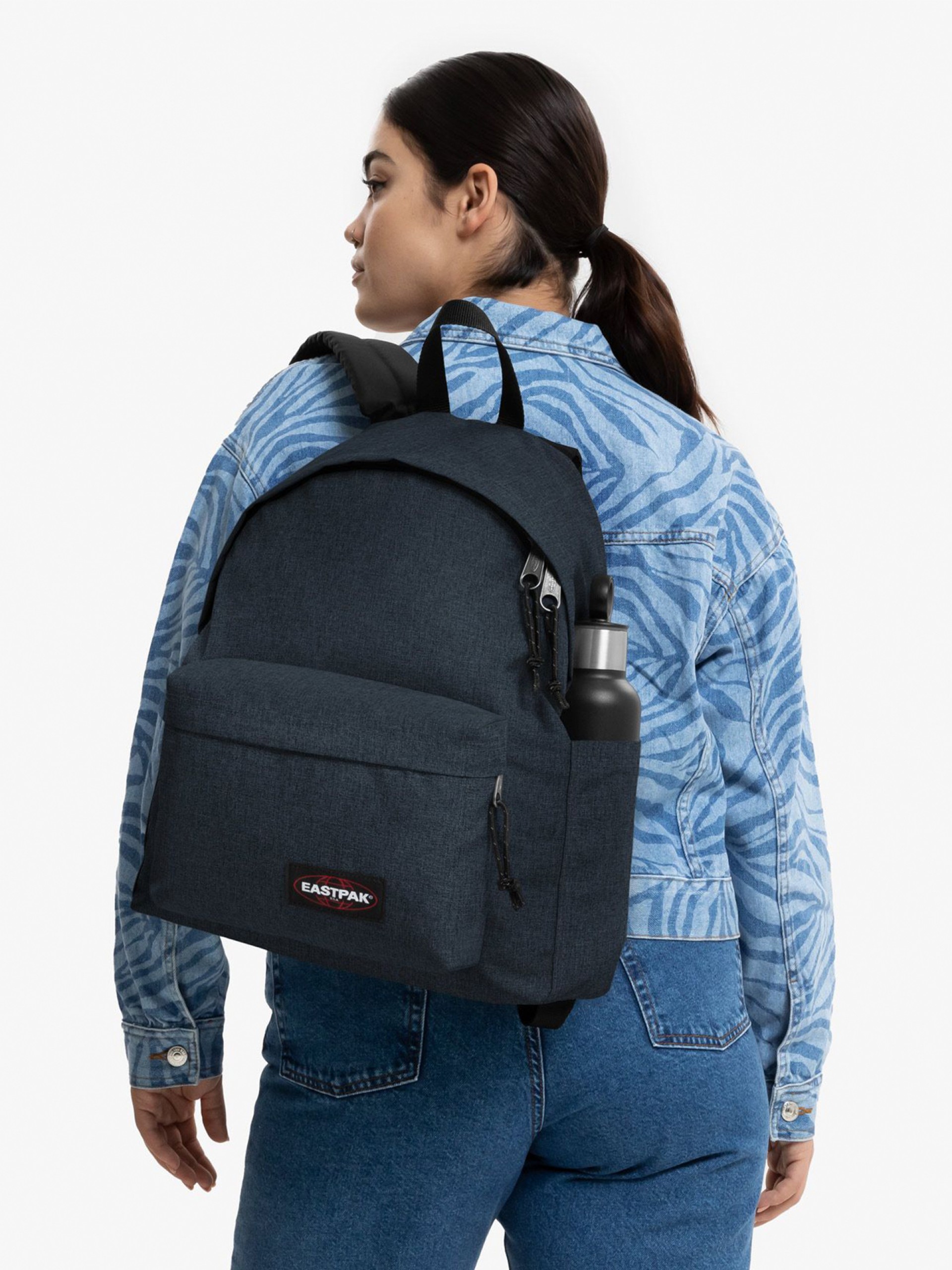 Eastpak Day Pak'R Triple Denim Blue School Backpack