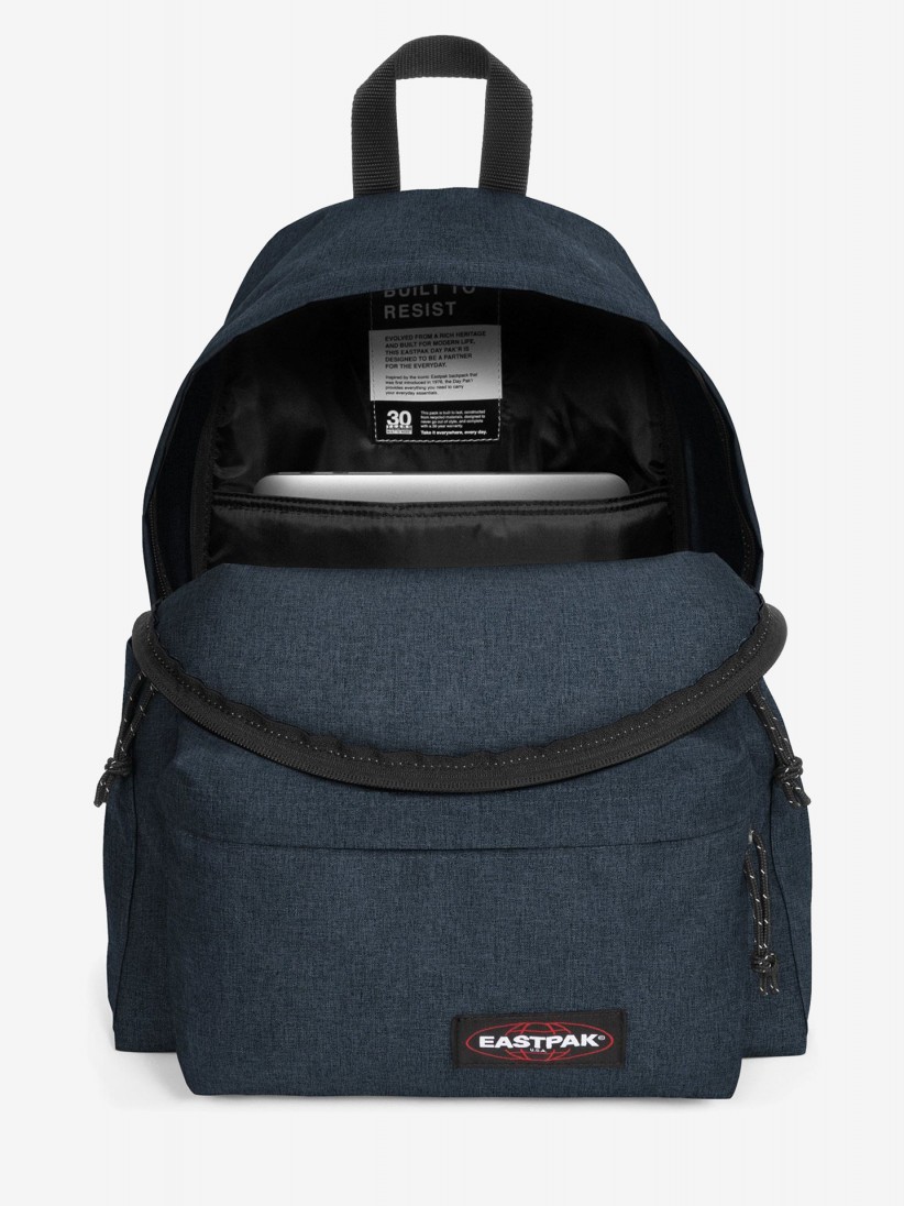 Mochila Escolar Eastpak Day Pak'R Triple Denim Azul