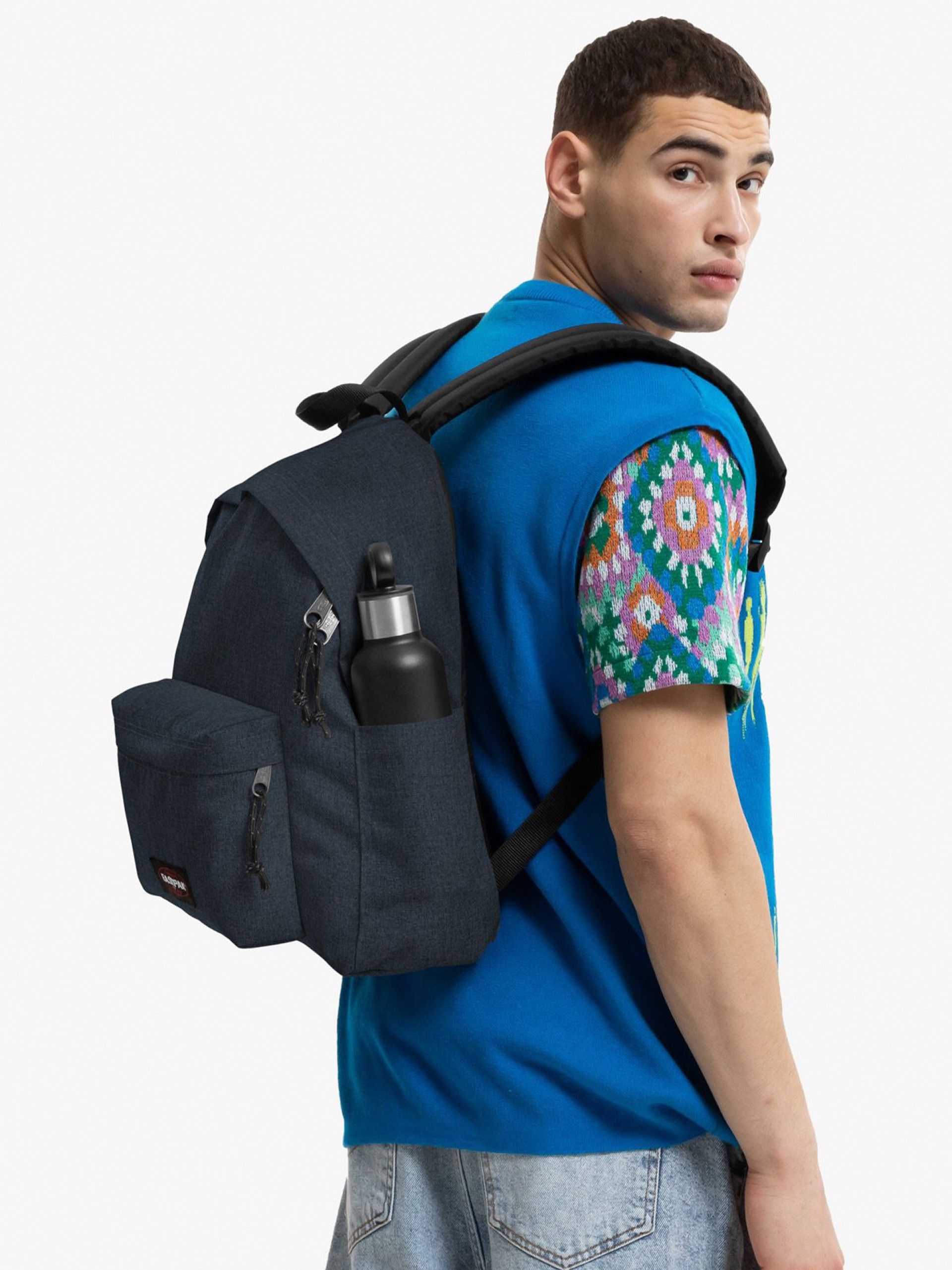 Eastpak Day Pak'R Triple Denim Blue School Backpack