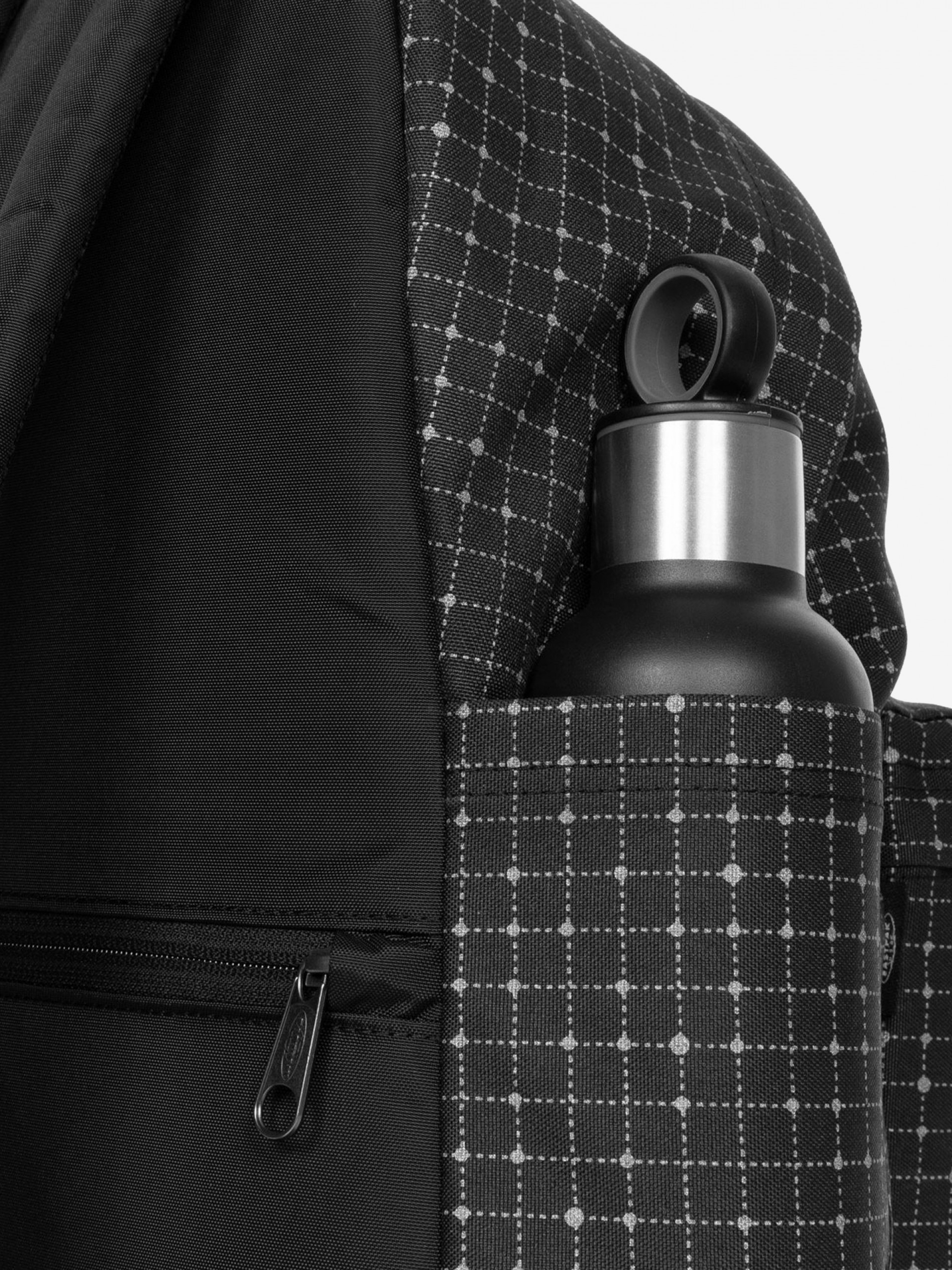 Mochila Escolar Eastpak Day Pak'R Refleks Space Preta